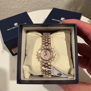 Montres Prestige X Invicta Women's Watch - 26mm, Rose Gold NWT